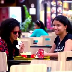 blind man eating ice cream cone prank 