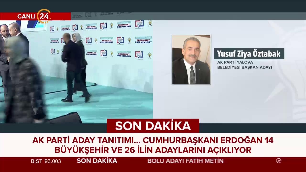 AK Parti Aday Tanıtımı