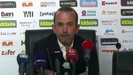 Büyükşehir Belediye Erzurumspor-Antalyaspor maçının ardından - ERZURUM