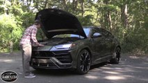 2019 Lamborghini Urus- Start Up, Test Drive & In Depth Review