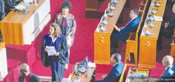 Chairwoman Sets up - Former Opposition Party Leader Birtukan Mideksa Elected as Chairman of National Electoral Board of Ethiopia.