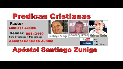 Evangelio de Hoy Viernes 25  NOVIEMBRE 2018 Apóstol Santiago Zuniga Voz de Jesus 1
