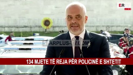 134 MJETE TË REJA PËR POLICINË E SHTETIT