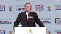 Cumhurbaşkanı Erdoğan - Gaziantep, Giresun ve Gümüşhane Adaylarının Açıklanması