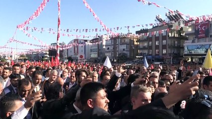 Bahçeli, MHP Antalya il binasının açılışını yaptı - ANTALYA