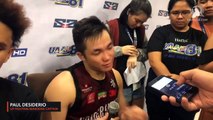 Atin 'to: Paul Desiderio thrills U.P. faithful yet again