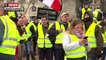 Manifestation des Gilets Jaunes à Bordeaux
