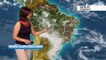 Previsão Brasil – Chuva volumosa em parte do SE, CO e NO