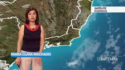 Previsão Grande Rio – Alerta para muita chuva