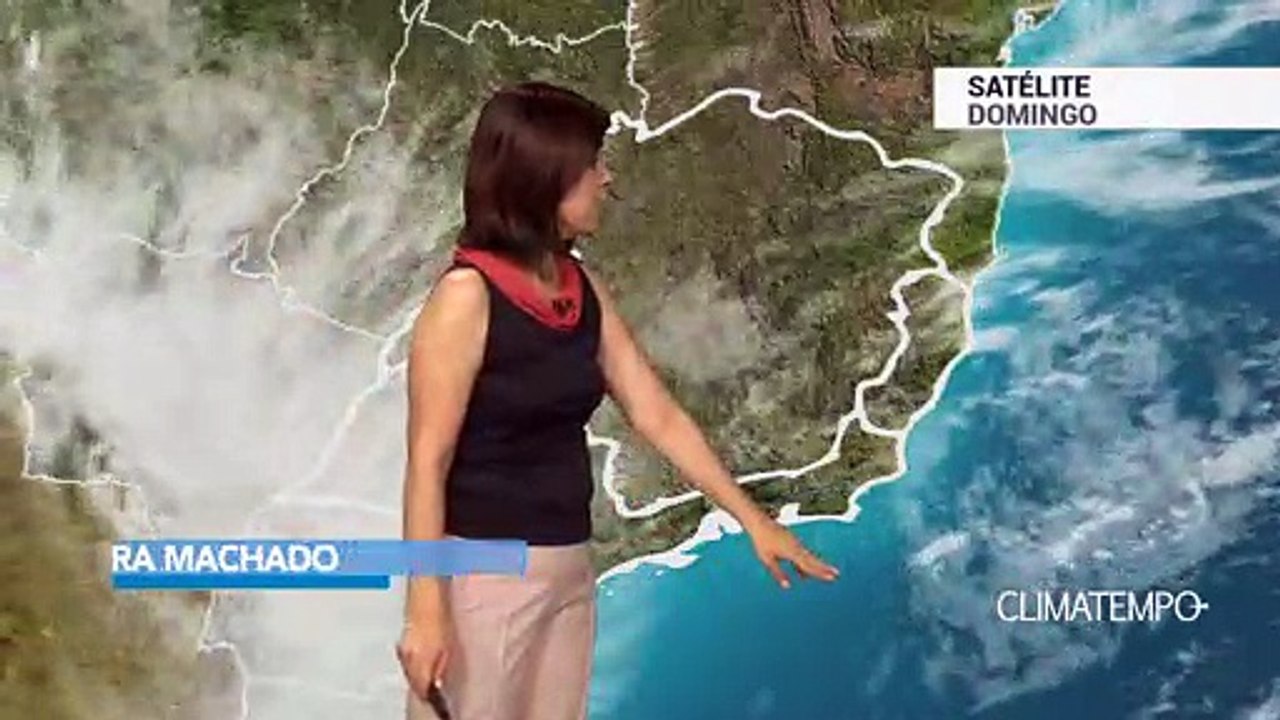 Previsão Sudeste – Alerta de chuva forte no RJ e MG