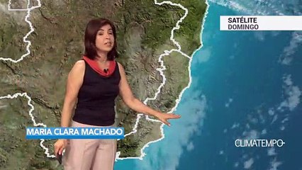 Previsão Grande Vitória – Pancadas de chuva