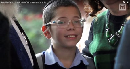 Revisiting 26/11: Survivor ‘Baby’ Moshe returns to India