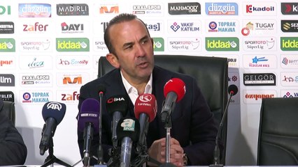 BB Erzurumspor - Antalyaspor maçının ardından