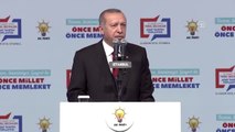 Cumhurbaşkanı Erdoğan - Düzce, Elazığ ve Erzurum Adaylarının Açıklanması