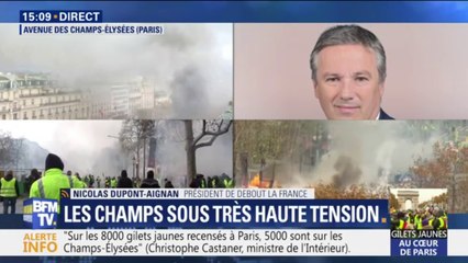 Tải video: Nicolas Dupont-Aignan affirme que Christophe Castaner 