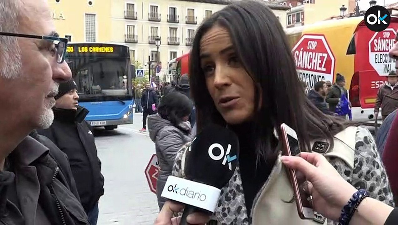 Begoña Villacís: "Están pasando cosas que nos las cuentan hace años y no nos las creemos"