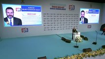 Cumhurbaşkanı Erdoğan - Bursa, Denizli ve Diyarbakır Adaylarının Açıklanması