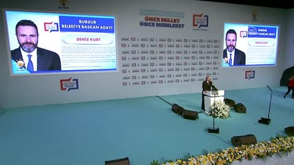 Cumhurbaşkanı Erdoğan - Bursa, Denizli ve Diyarbakır Adaylarının Açıklanması