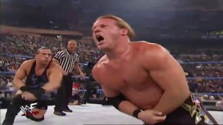 Rob Van Dam & The Rock vs Chris Jericho & Test SD January 10, 2002 by wwe entertainment