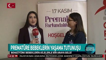 PREMATÜRE BEBEKLER ÖZEL HABER