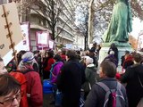 A Chambéry, 350 personnes ont marché contre les violences sexistes et sexuelles