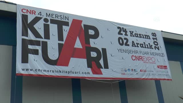 Cnr 4. Mersin Kitap Fuarı Açıldı