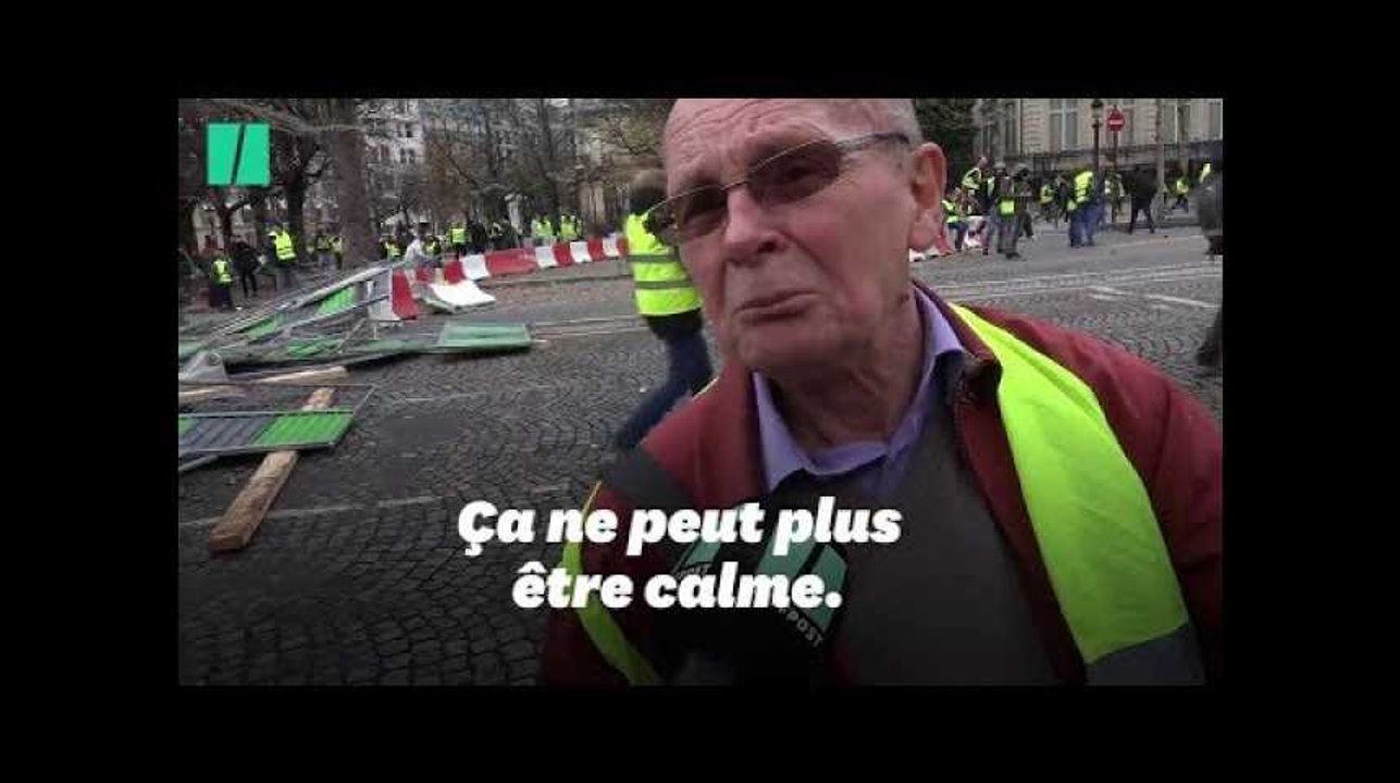 Parmi les gilets jaunes, on a rencontré Bernard, 75 ans