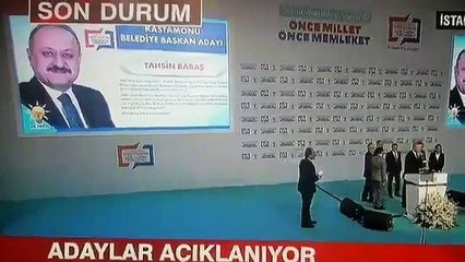 'Gel bakalım Muharrem' vakası: Erdoğan adayı sahneye' Mehmet, Mehmeeet' diye çağırdı