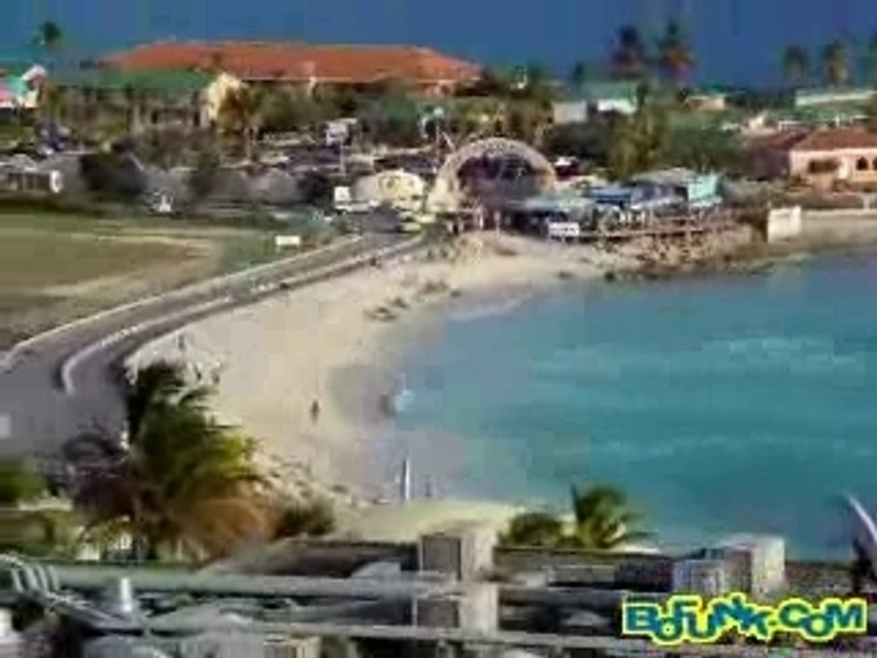 Décollage à St-Marteens - Boeing 747-300