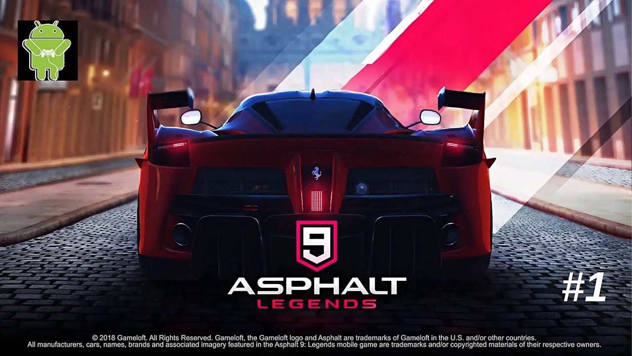 Asphalt 9 Android Gameplay - MITSUBISHI LANCER EVOLUTION