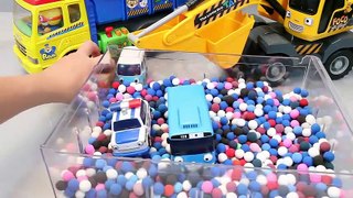 Pororo Truck Tayo The Little Bus English Learn Numbers Colors Toy Surprise Play Doh