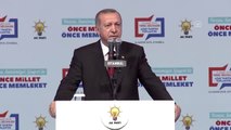 Cumhurbaşkanı Erdoğan - Tekirdağ ve Yalova Adaylarının Açıklanması