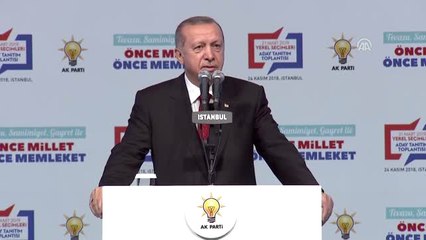 Download Video: Cumhurbaşkanı Erdoğan - Tekirdağ ve Yalova Adaylarının Açıklanması