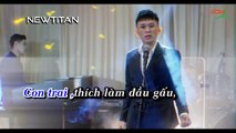 [Karaoke] Con Trai Cưng - B Ray ft. K-ICM