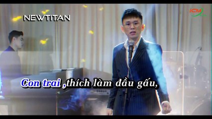 [Karaoke] Con Trai Cưng - B Ray ft. K-ICM