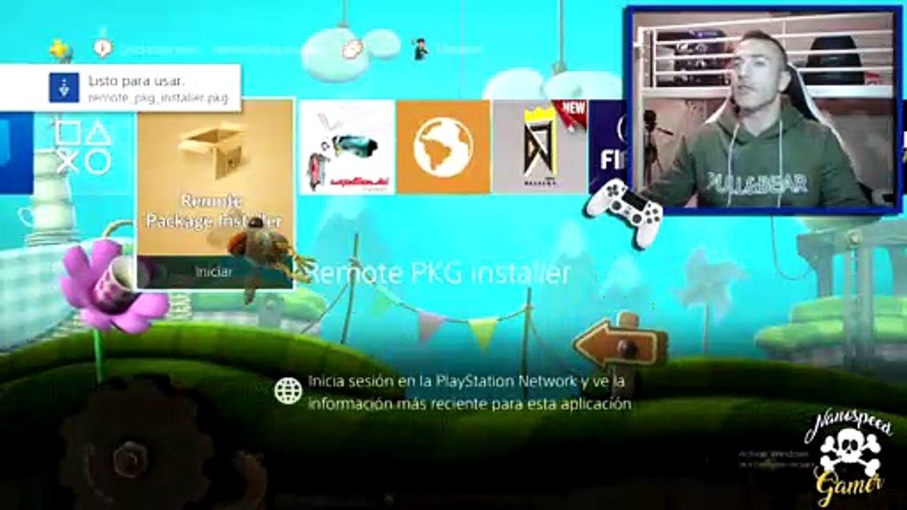 FTP vs HDD en PS4 5.05 - Pasar Juegos de PS4 por FTP Tutorial y Comparacion (1080p_30fps_H264-128kbit_AAC)