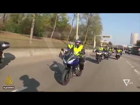 Protesta të dhunshme kundër çmimit të naftës në Paris - News, Lajme - Vizion Plus