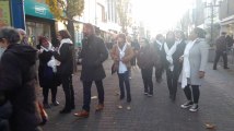 La Louvière : Campagne ruban blanc contre les violences faites aux femmes