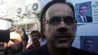 Dr. Shahid Masood left message for the Journalists before goin to the jail