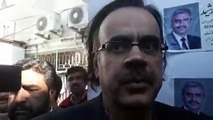 Dr. Shahid Masood left message for the Journalists before goin to the jail