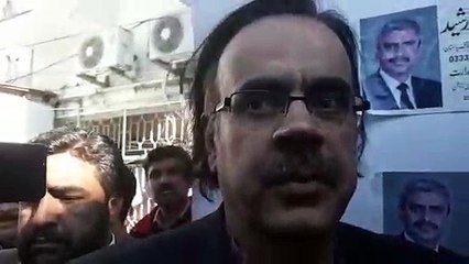 Dr. Shahid Masood left message for the Journalists before goin to the jail
