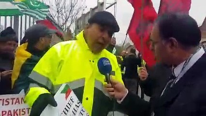Watch why Kashmiri nationalist protest against the new dams
