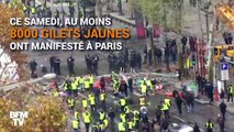 Gilets jaunes à Paris: la manifestation sur les Champs-Élysées dégénère dans la violence