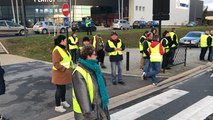 Gilets jaunes. Au moins 250 manifestants pour le barrage filtrant à Alençon