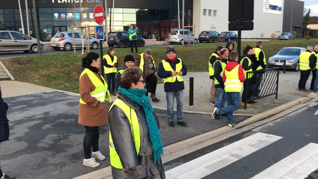 Gilets jaunes. Au moins 250 manifestants pour le barrage filtrant à Alençon