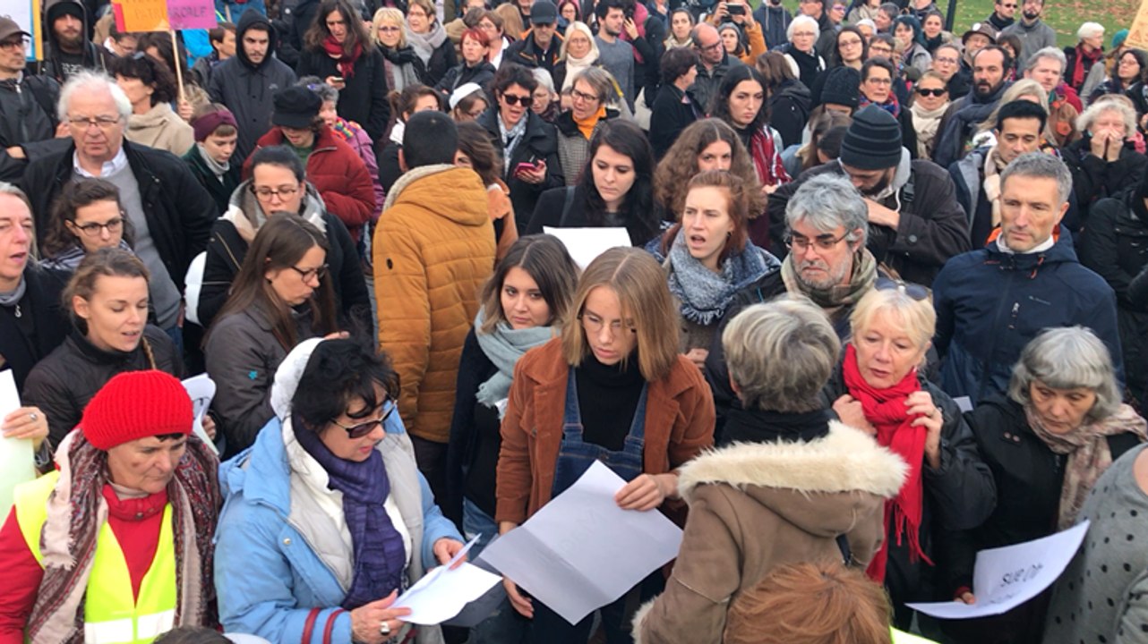 Des chants contre les violences faite aux femmes