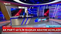 Cumhurbaşkanı Erdoğan 40 ilin belediye başkan adayını açıkladı