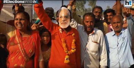 ‘Abki baar 200 paar’ chants at Modi’s Mandsaur rally despite farmer distress