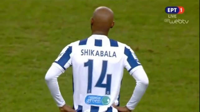 4-1 Shikabala AMAZING Goal - Panathinaikos 4-1 Apollon Smyrnis - 24.11.2018 [HD]