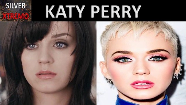 KATY PERRY ANTES Y DESPUES/ KATTY PERRY BERFORE AND AFTER